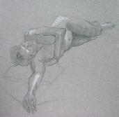 Foreshortened Figure