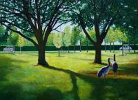 The Cranes of Carrollwood