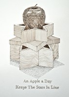 An Apple A Day Keeps The Stars In Line