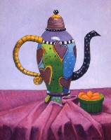 Teapot and Gumdrops