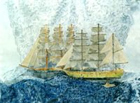 Sailing on a Sea of Brocade