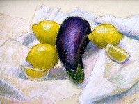 Eggplant and Lemons