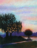 Pastel Paintings
