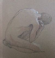 Crouching Male Figure