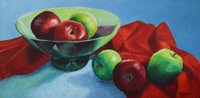 Red and Green Still Life