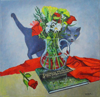 Miss Puss and the Impressionists