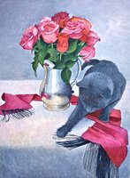 Miss Puss and the Flowers Series