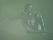 Man With Arm Outstretched