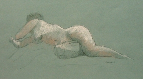 Reclining Nude