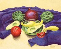 Artichokes and Squash