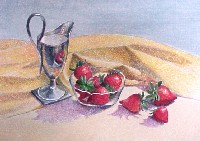 Strawberries and Cream