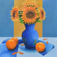 Sunflowers and Oranges