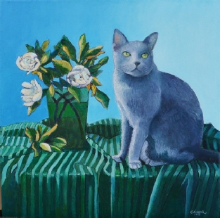 Miss Puss and the Magnolias