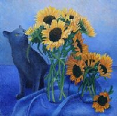 Miss Puss and the Flowers Series