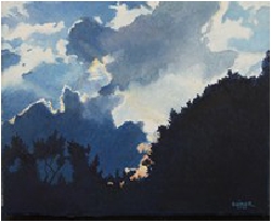 Evening Cloudscape I